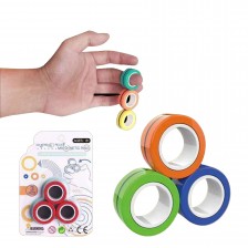 Stress Relief Magnetic Ring